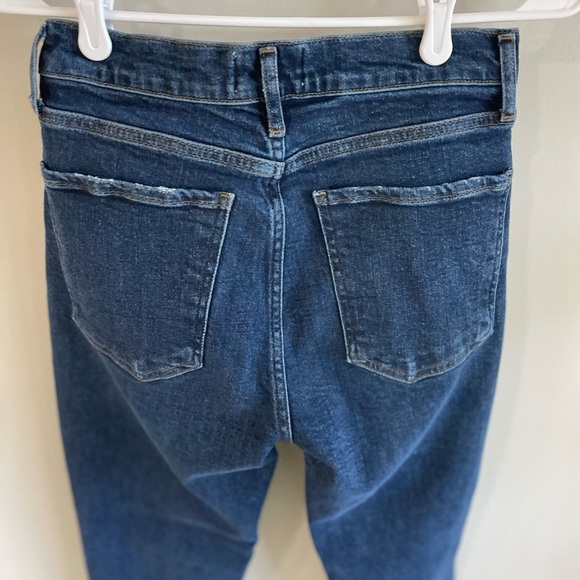 Agolde Nico High Rise Slim Jeans - Dark Wash - Size 26 - Picture 15 of 16